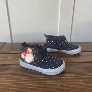 Gap Minnie Polka Dot Sneakers NWOT